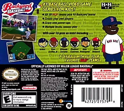 Image n° 2 - boxback : Backyard Baseball '09